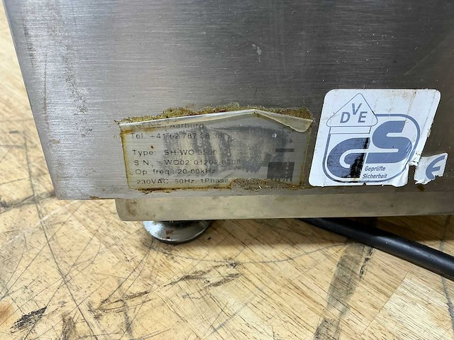 Salvis - shwo 3500 - inductie wok - afbeelding 4 van  4