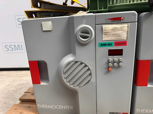Salvislab thermocenter - tc-40s - laboratoriumdroogoven (2x) - afbeelding 12 van  12
