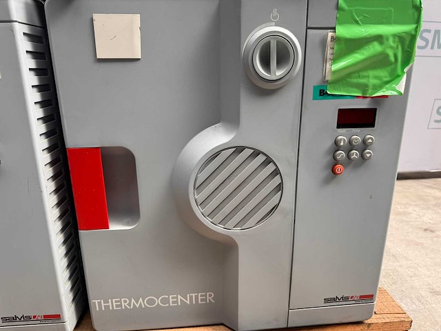 Salvislab thermocenter - tc-40s - laboratoriumdroogoven (2x) - afbeelding 7 van  12