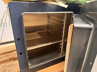 Salvislab thermocenter - tc-40s - laboratoriumdroogoven (2x) - afbeelding 4 van  5