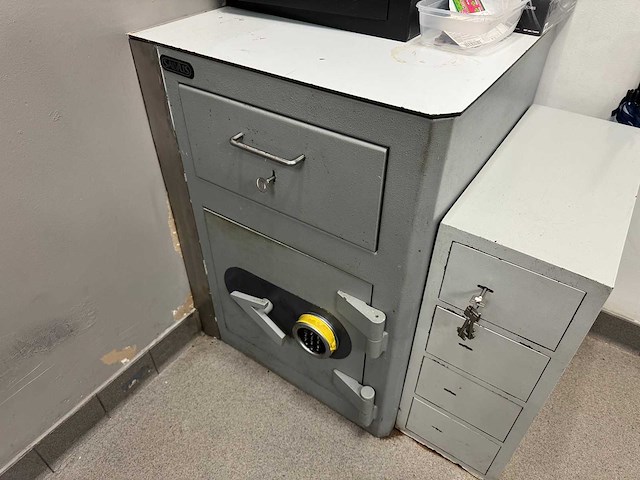 Salvus - kluis (2x) - afbeelding 1 van  10