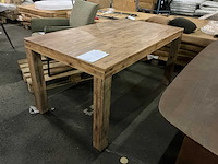 Salzburg eetkamertafel 160cm - afbeelding 1 van  4