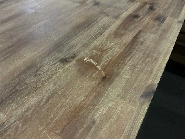 Salzburg eetkamertafel 160cm - afbeelding 4 van  4