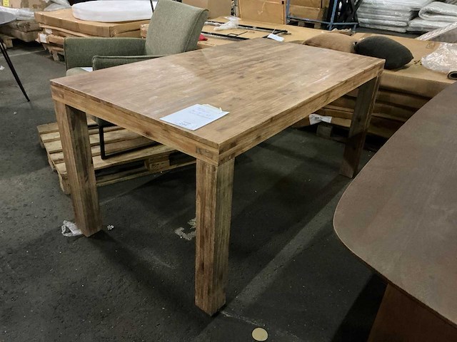 Salzburg eetkamertafel - afbeelding 1 van  4