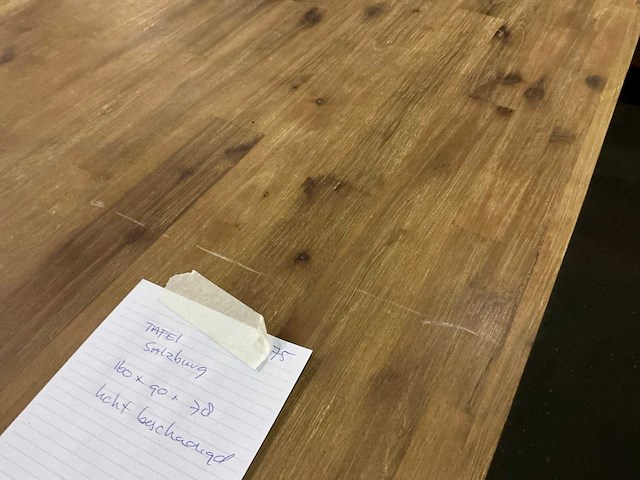 Salzburg eetkamertafel - afbeelding 3 van  4