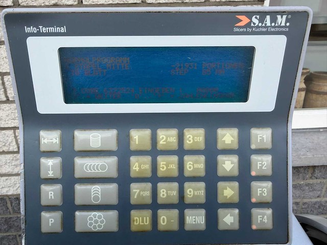 S.a.m - 329 cf p2 vol automatisch - snijmachine - afbeelding 4 van  8