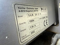 S.a.m - 329 cf p2 vol automatisch - snijmachine - afbeelding 8 van  8