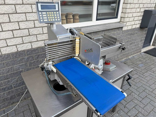 S.a.m - 329 cf p2 vol automatisch - snijmachine - afbeelding 1 van  6