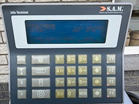 S.a.m - 329 cf p2 vol automatisch - snijmachine - afbeelding 4 van  6