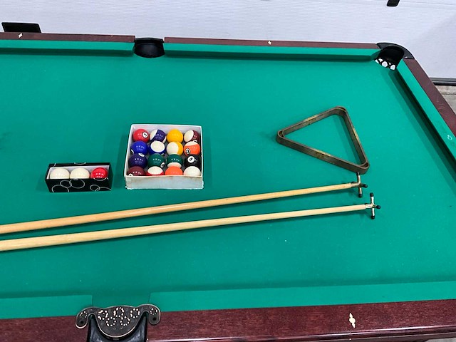Sam billards poolbiljart - afbeelding 3 van  24