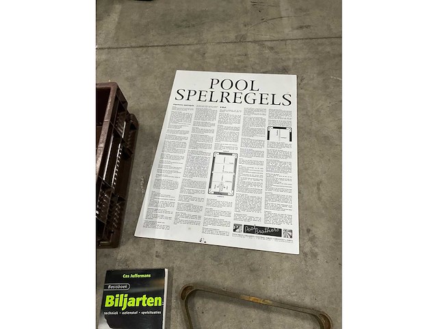 Sam billards poolbiljart - afbeelding 14 van  24
