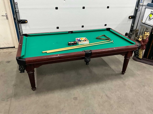 Sam billards poolbiljart - afbeelding 3 van  4