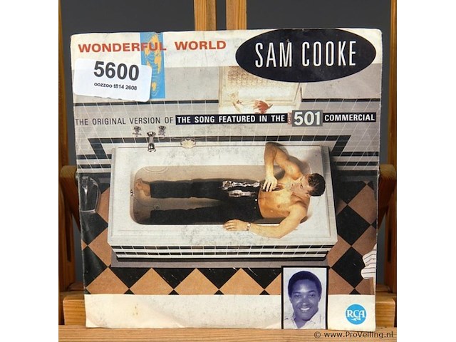 Sam cooke - afbeelding 1 van  4