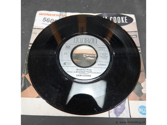 Sam cooke - afbeelding 3 van  4