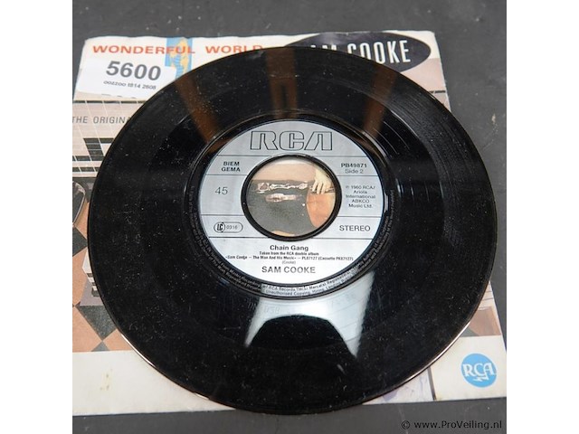 Sam cooke - afbeelding 4 van  4