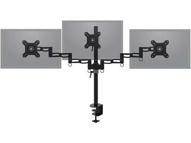 Sam creative - braaa000005 - monitor bureausteun 3 monitoren 3x scherm 13"-27" (4x) - afbeelding 1 van  3