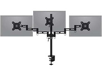 Sam creative - braaa000005 - monitor bureausteun 3 monitoren 3x scherm 13"-27" (4x) - afbeelding 1 van  3