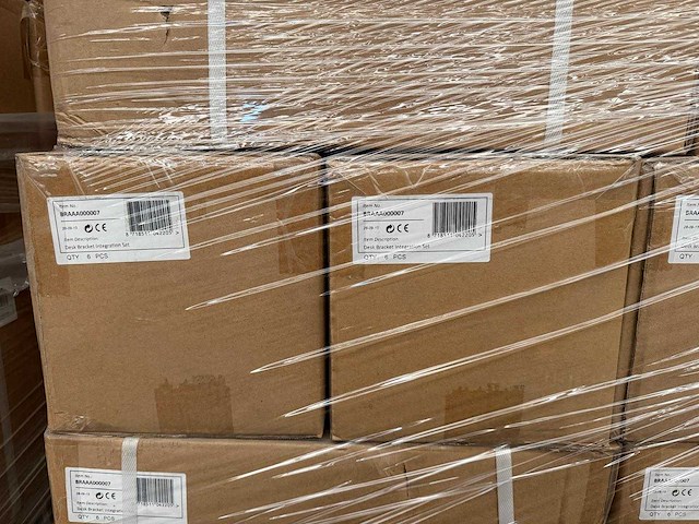 Sam creative - braaa000007 - monitor bureaubeugel integratiemodule (60x) - afbeelding 2 van  3