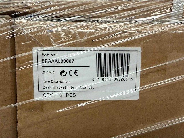 Sam creative - braaa000007 - monitor bureaubeugel integratiemodule (60x) - afbeelding 3 van  3