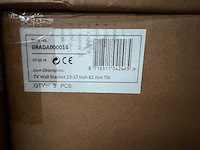 Sam creative - brada000014 - tv wandbeugel 23-40" kantelbaar (18x) - afbeelding 3 van  3