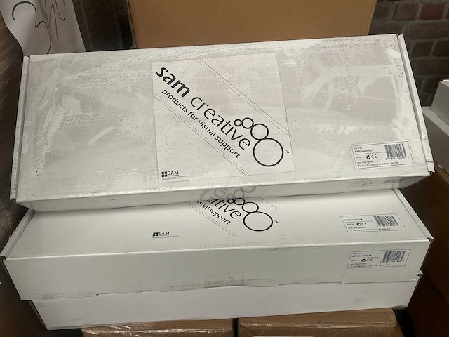 Sam creative - brada000014 - tv wandbeugel 23-40" kantelbaar (21x) - afbeelding 2 van  4