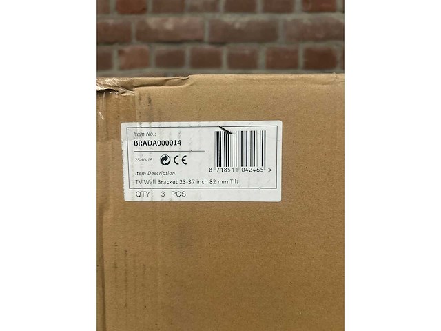 Sam creative - brada000014 - tv wandbeugel 23-40" kantelbaar (21x) - afbeelding 4 van  4
