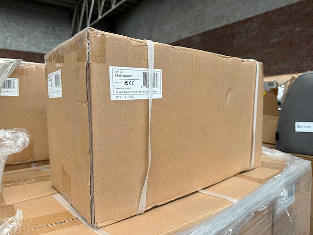 Sam creative - braea000002 - tv wandbeugel 23-42" flexibel (24x) - afbeelding 4 van  5