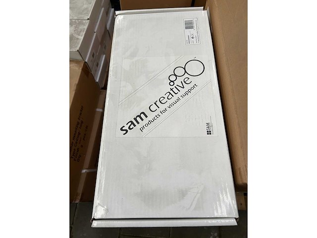 Sam creative - braea000002 - tv wandbeugel 23-42" flexibel (30x) - afbeelding 3 van  4