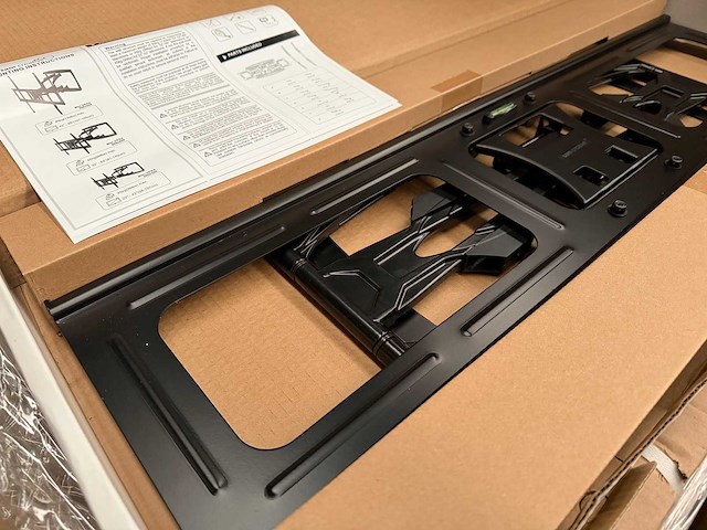 Sam creative - braea000004 - tv-muurbeugel 42-65" flexibel (12x) - afbeelding 6 van  9