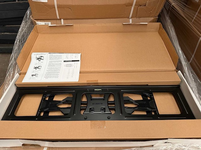 Sam creative - braea000004 - tv-muurbeugel 42-65" flexibel (12x) - afbeelding 3 van  9