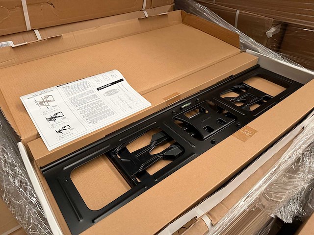 Sam creative - braea000004 - tv-muurbeugel 42-65" flexibel (12x) - afbeelding 4 van  9