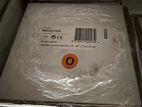 Sam creative - pshex171128 - projectiescherm elektrisch 4:3 84" 171x128 cm (2x) - afbeelding 2 van  2