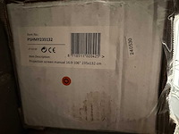 Sam creative - pshmy235132 - projectiescherm 16:9 106" 235x132 cm - afbeelding 2 van  2