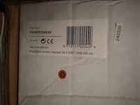 Sam creative - pshmy294166 - projectiescherm 16:9 133" 294x166 cm (5x) - afbeelding 2 van  2