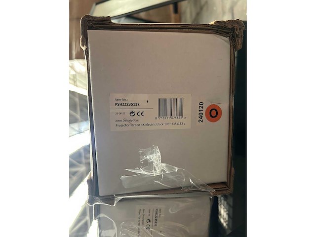 Sam creative - pshzz235132 - elektrisch projectiescherm 4k 106" 235x132 - afbeelding 2 van  2