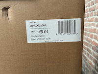 Sam creative - shred002002 - papiervernietiger 53 liter - afbeelding 3 van  3