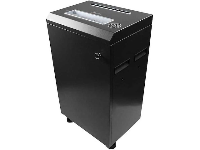 Sam creative - shred002002 ps2290 - papiervernietiger 53 liter 18 vel capaciteit beveiligingsniveau p5 - afbeelding 1 van  3