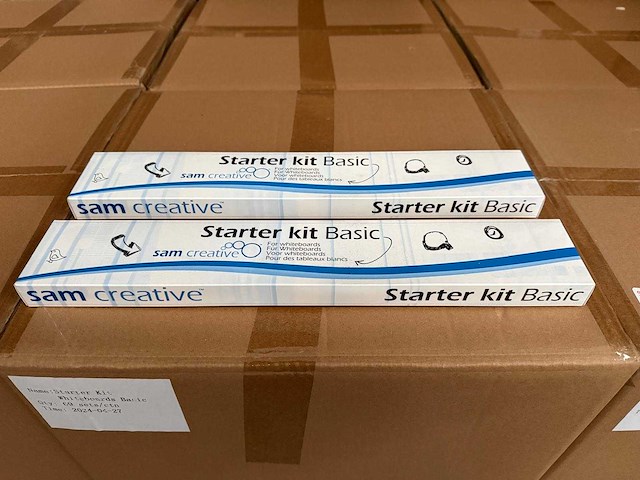 Sam creative - starter kit voor whiteboards (207x) - afbeelding 3 van  5