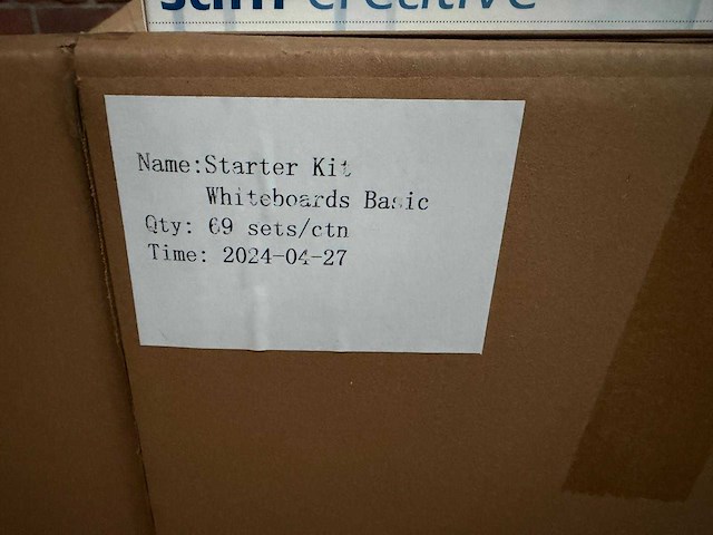 Sam creative - starter kit voor whiteboards (207x) - afbeelding 6 van  6