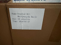 Sam creative - starter kit voor whiteboards (207x) - afbeelding 6 van  6