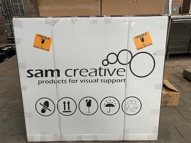 Sam creative t-card planner 2-week large (3x) - afbeelding 1 van  3