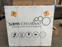 Sam creative t-card planner 2-week large (3x) - afbeelding 1 van  3