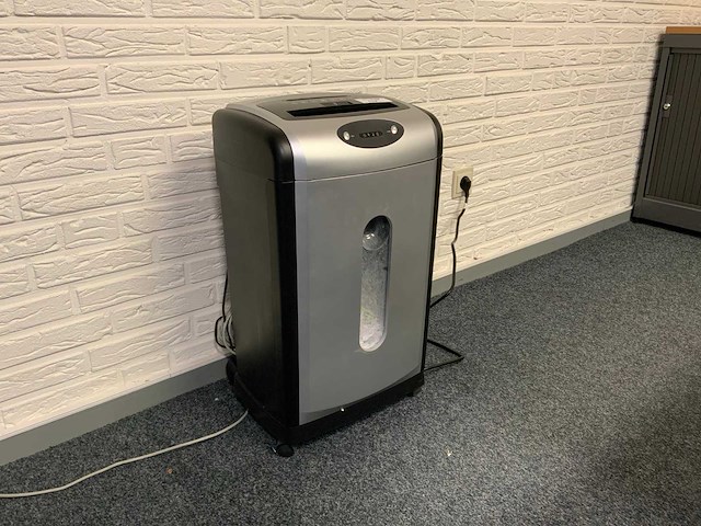 Sam office 1260 papiervernietiger - afbeelding 1 van  3