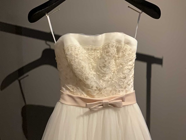 Sam patrick bruidsjurk maat 38 - afbeelding 2 van  6