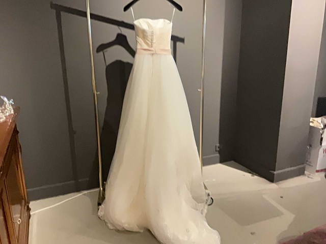 Sam patrick bruidsjurk maat 38 - afbeelding 3 van  6