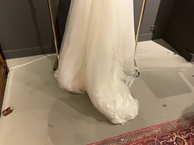 Sam patrick bruidsjurk maat 38 - afbeelding 4 van  6