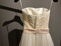 Sam patrick bruidsjurk maat 38 - afbeelding 5 van  6