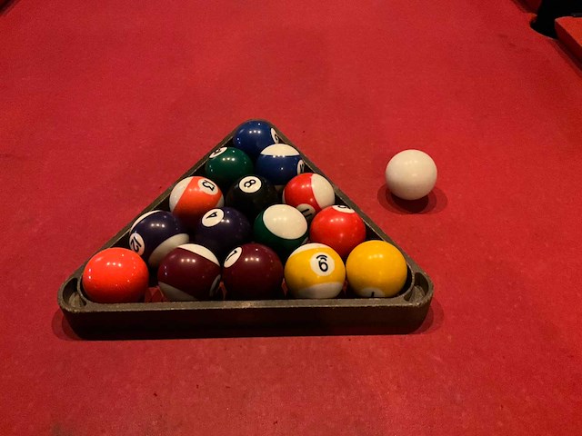 Sam pool biljart - afbeelding 3 van  12