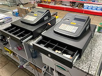 Sam4s er-180u kassa (2x)