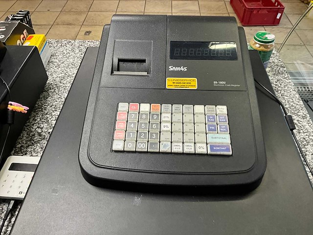 Sam4s er-180u kassa (2x) - afbeelding 2 van  4